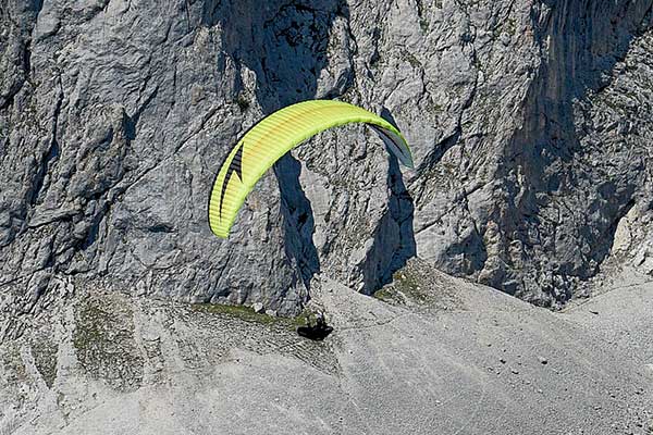 パラグライダー・TRANGO3 S・70〜85kg （Agera RS - Swing Paraglider）